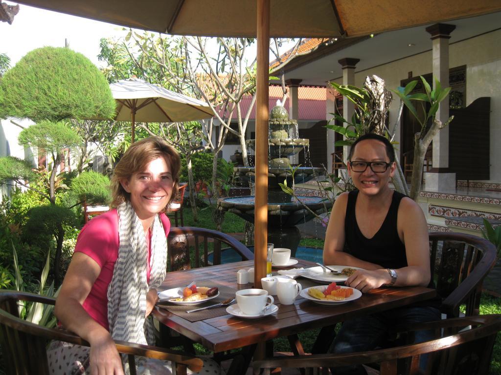 Frangipani Homestay Nusa Dua  Eksteriør bilde