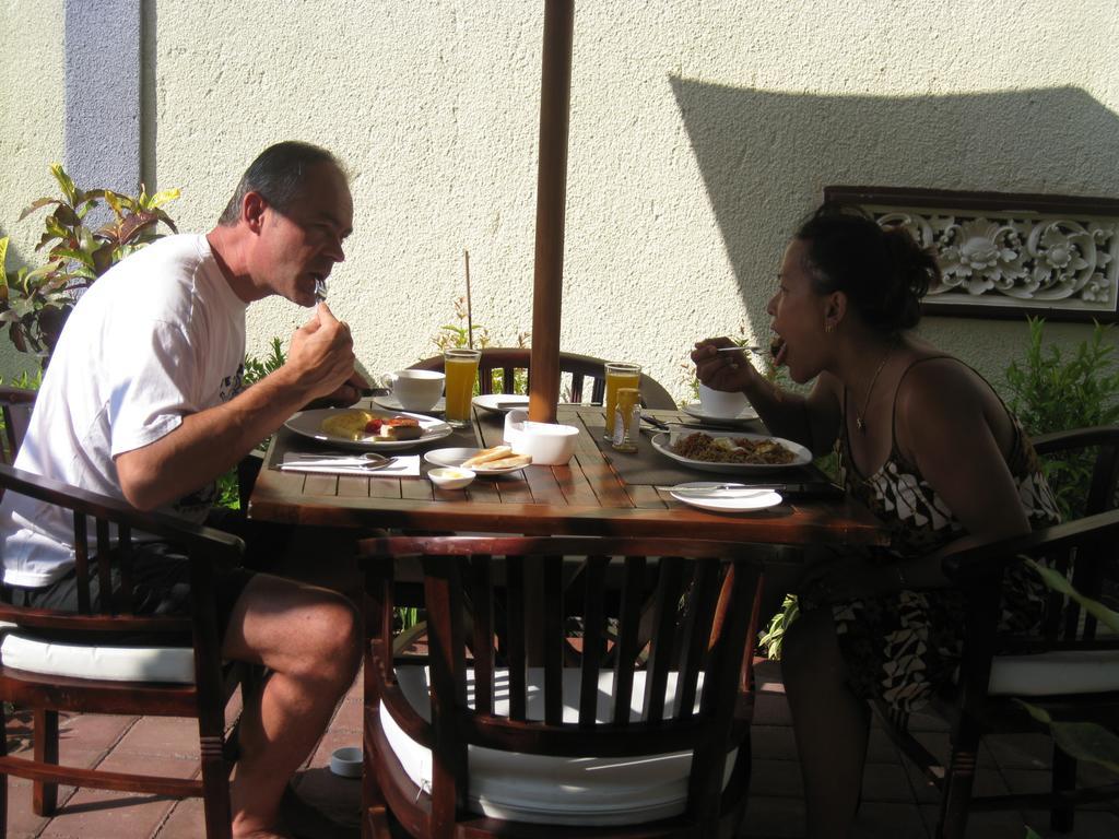 Frangipani Homestay Nusa Dua  Eksteriør bilde