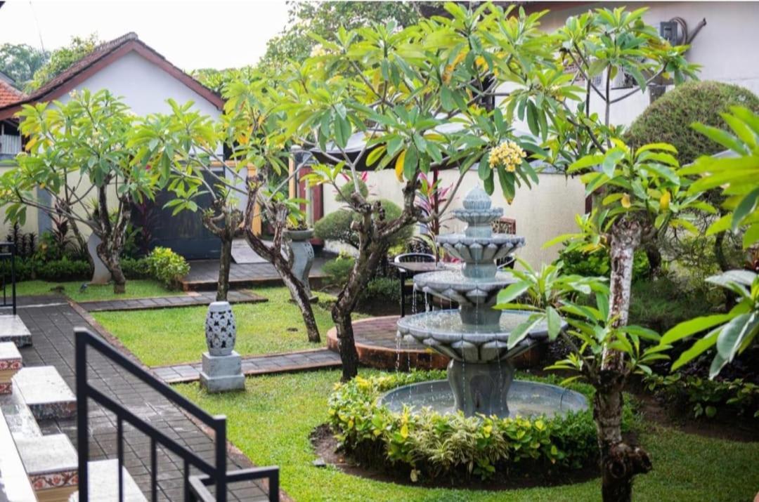 Frangipani Homestay Nusa Dua  Eksteriør bilde