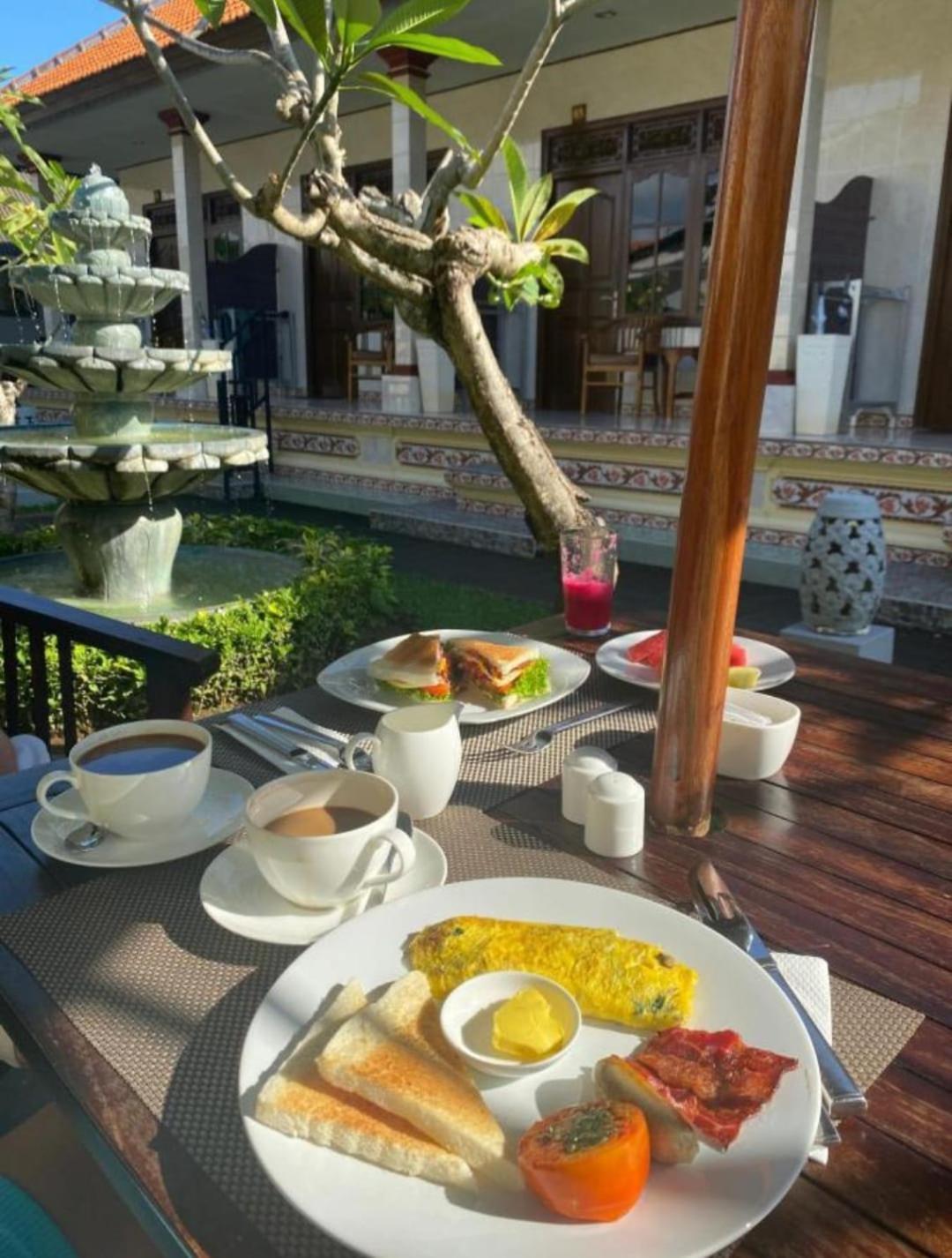 Frangipani Homestay Nusa Dua  Eksteriør bilde