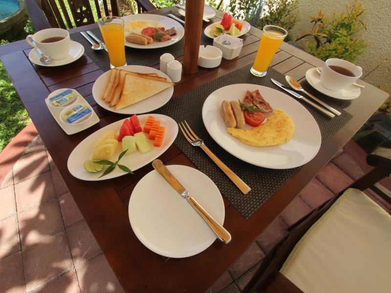 Frangipani Homestay Nusa Dua  Eksteriør bilde