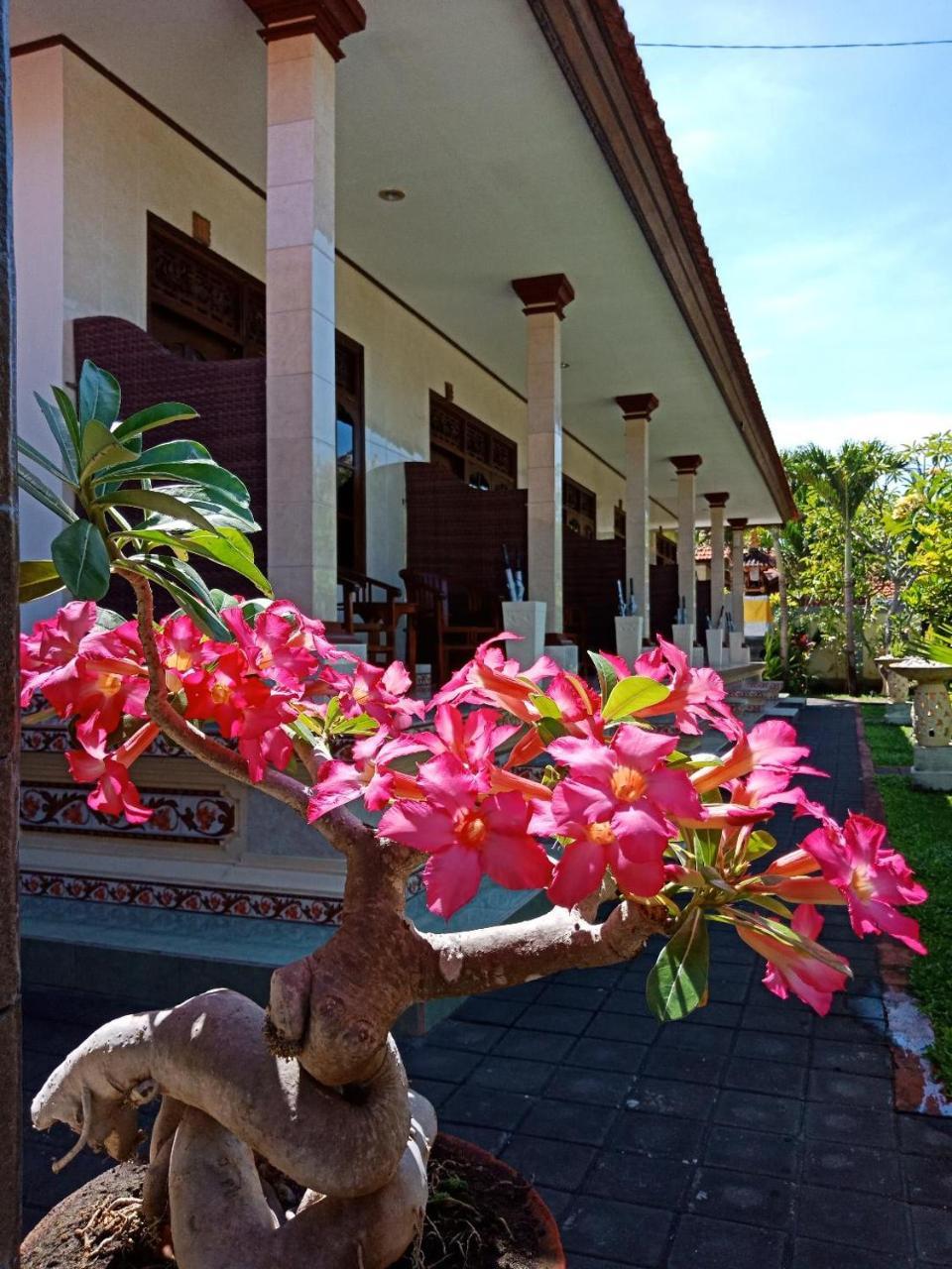 Frangipani Homestay Nusa Dua  Eksteriør bilde